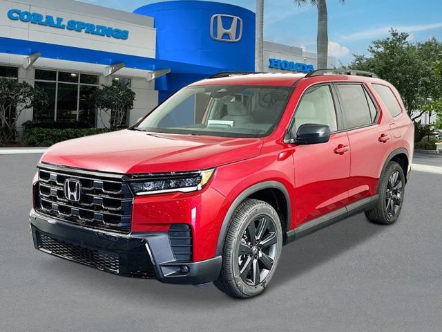 New 2026 Honda Pilot Sport image 1