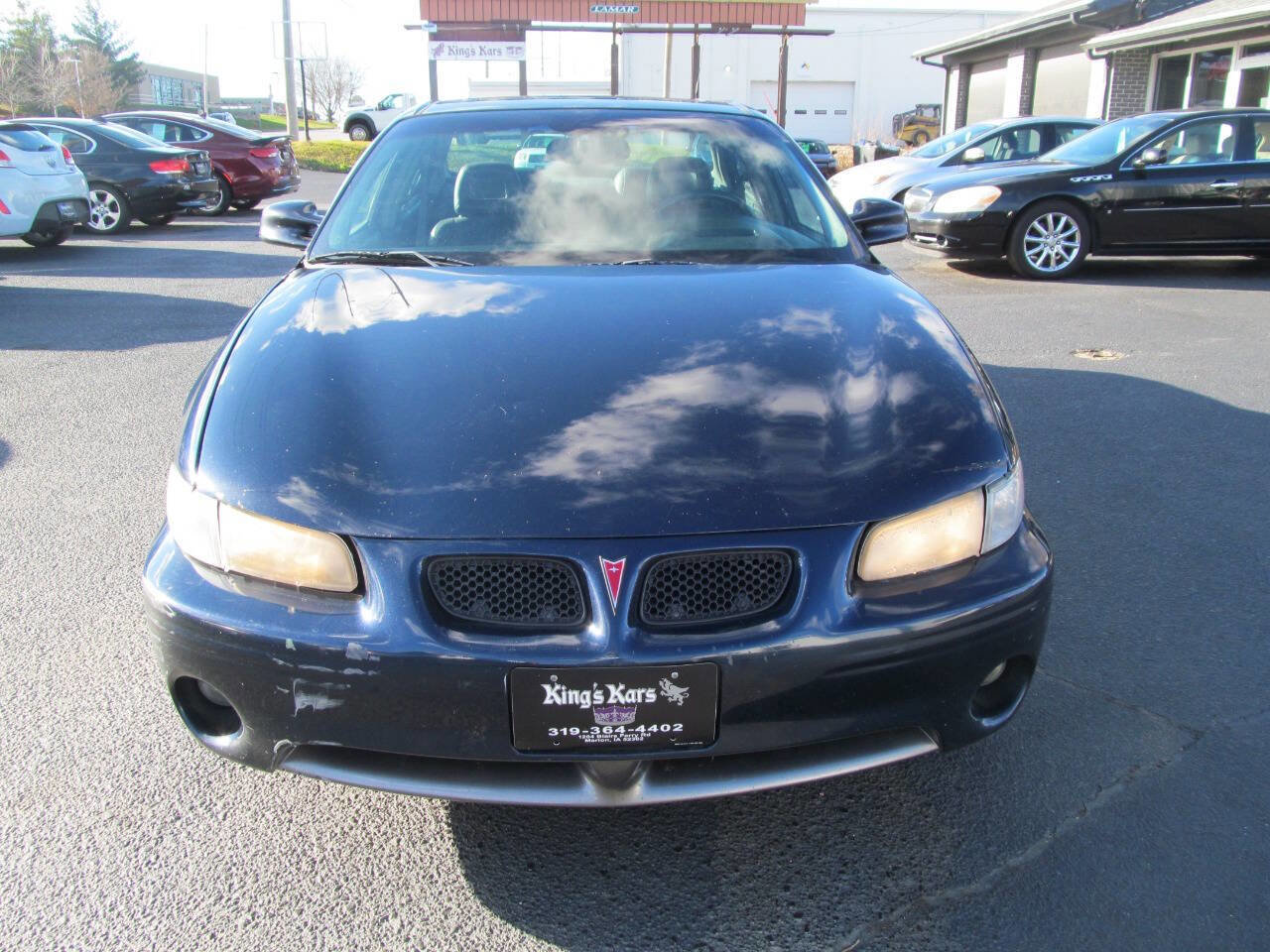 Used 2002 Pontiac Grand Prix GTP image 7