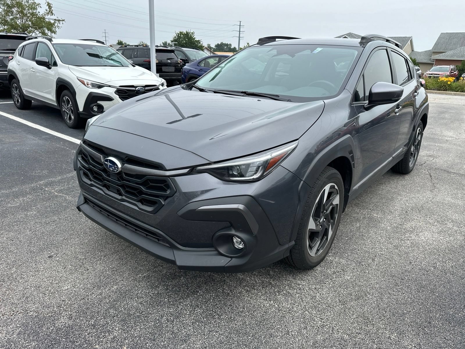 Certified 2024 Subaru Crosstrek 2.5i Limited w/ Crosstrek Mirror Package