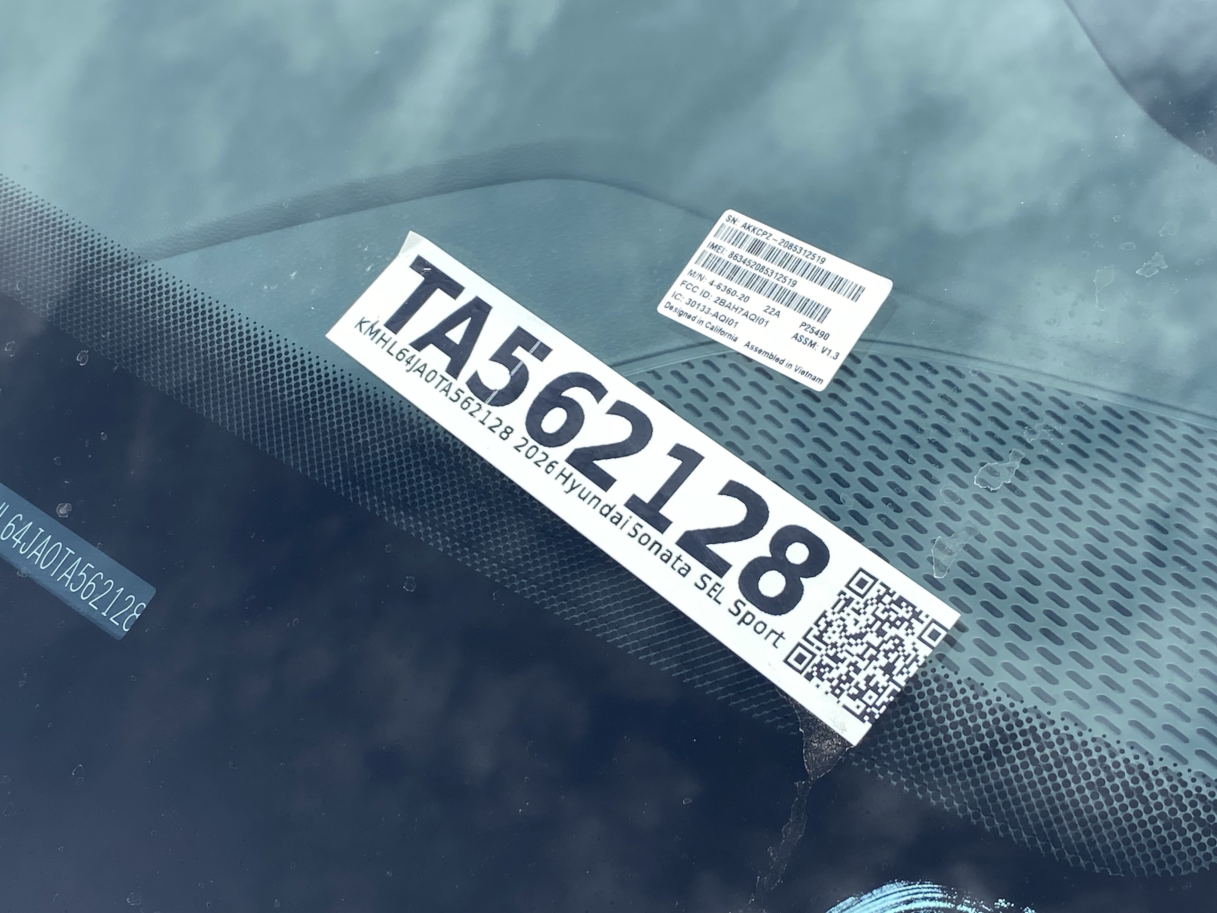 New 2026 Hyundai Sonata SEL FWD image 32
