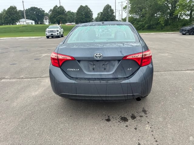 Used 2017 Toyota Corolla LE w/ LE Premium Package FWD image 10