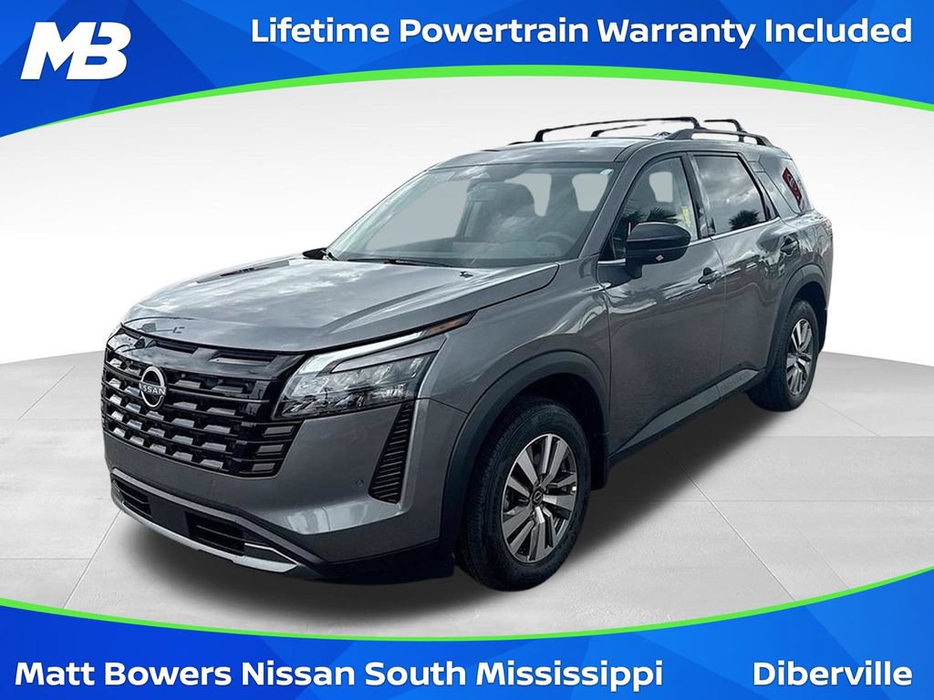New 2026 Nissan Pathfinder SL
