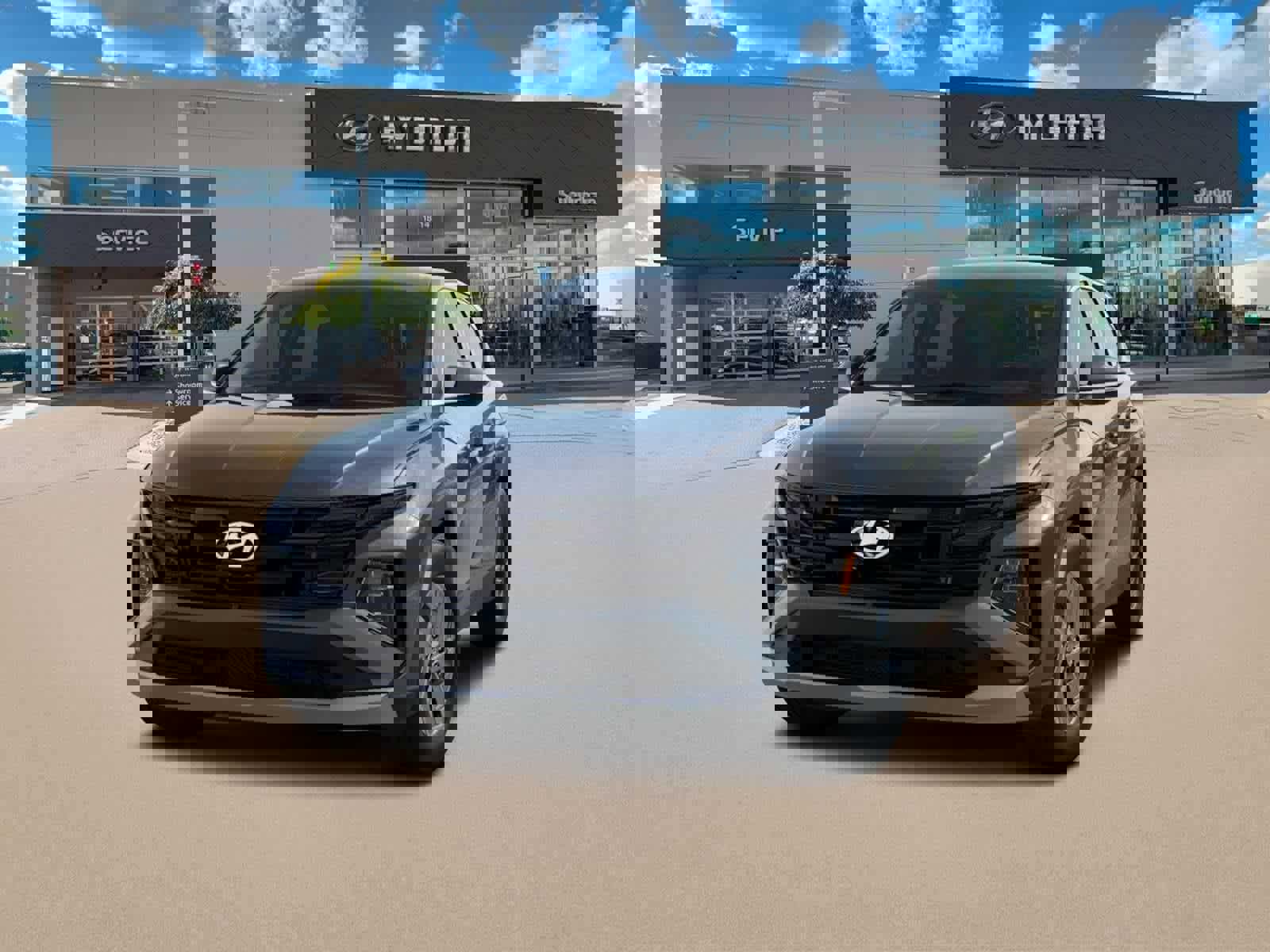 New 2026 Hyundai Tucson Blue SE w/ Tow & Go Package image 1