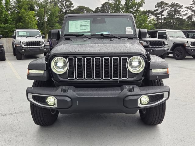 New 2026 Jeep Wrangler Unlimited Sahara AWD/4WD image 2
