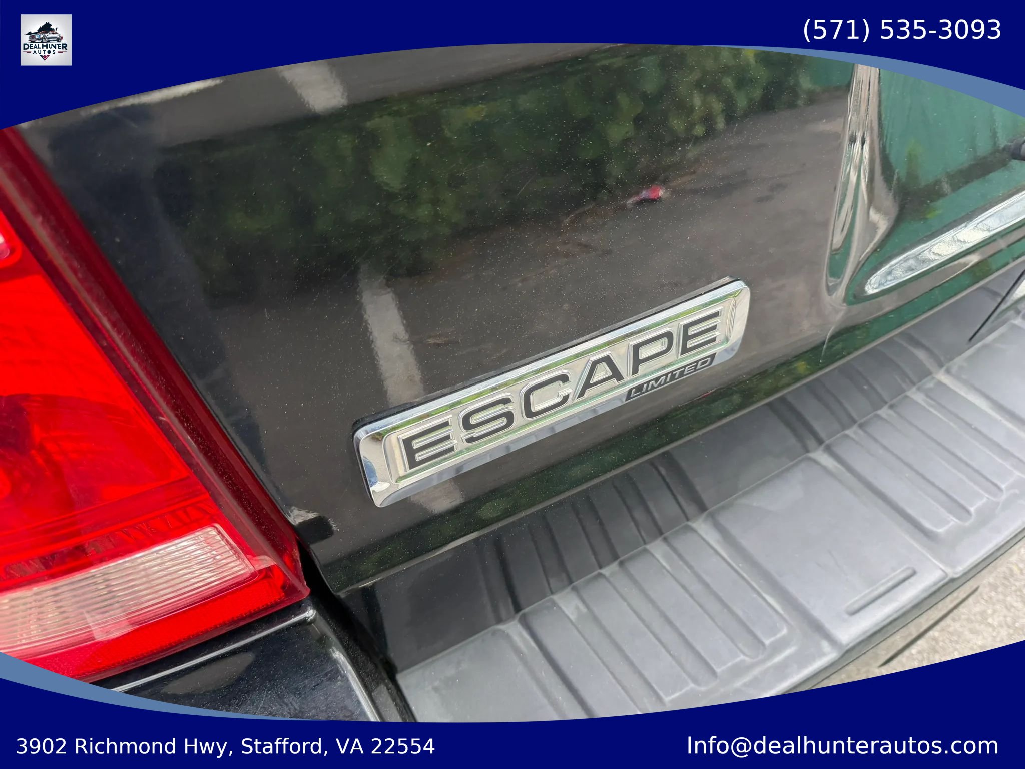 Used 2012 Ford Escape Limited AWD/4WD image 12
