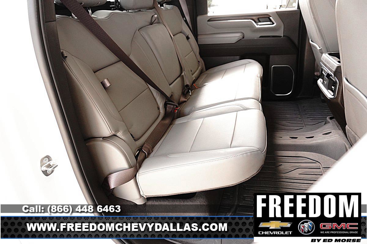 Certified 2024 GMC Sierra 3500 SLT w/ Texas SLT Premium Package AWD/4WD image 12
