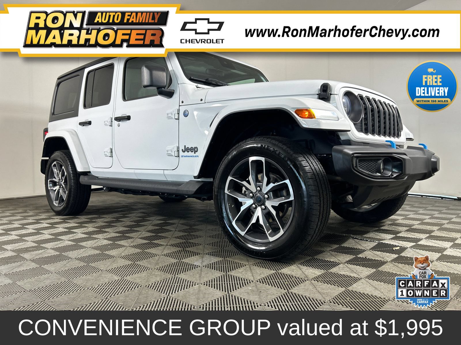 Used 2024 Jeep Wrangler Unlimited w/ Convenience Group