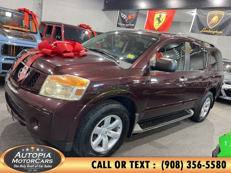 Used 2013 Nissan Armada SV AWD/4WD image 2