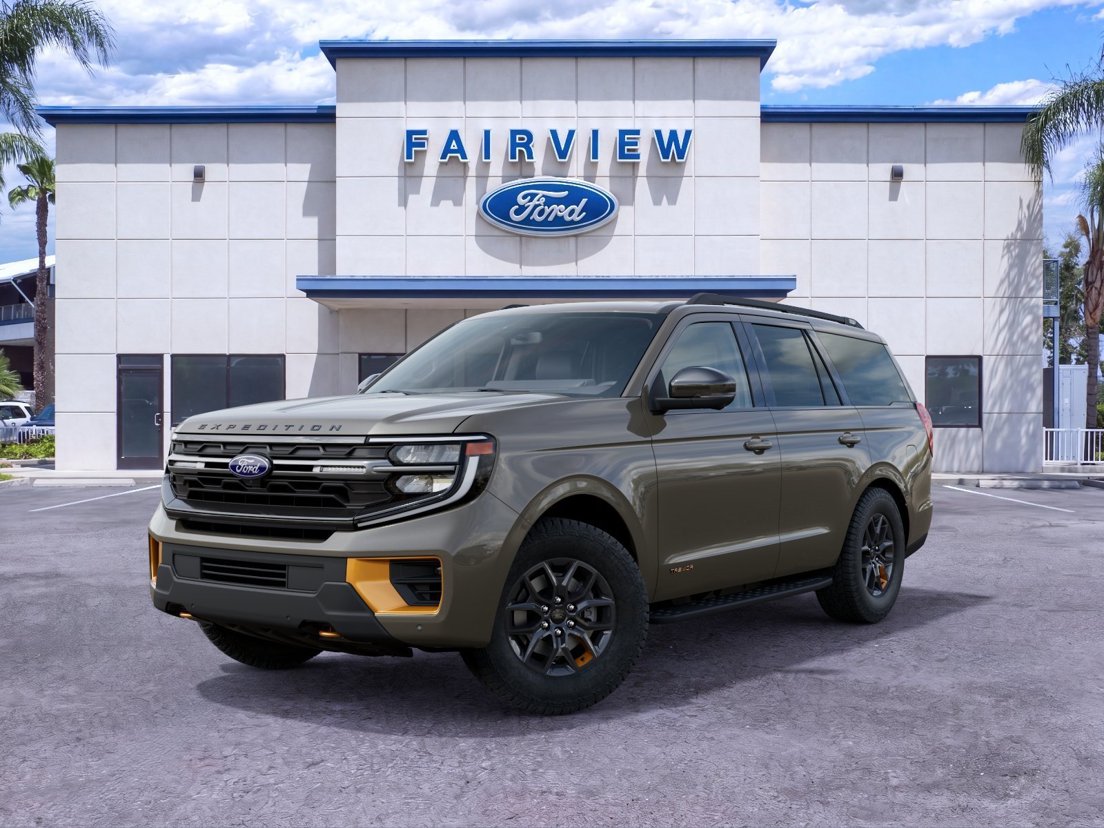New 2027 Ford Expedition Tremor AWD/4WD image 2