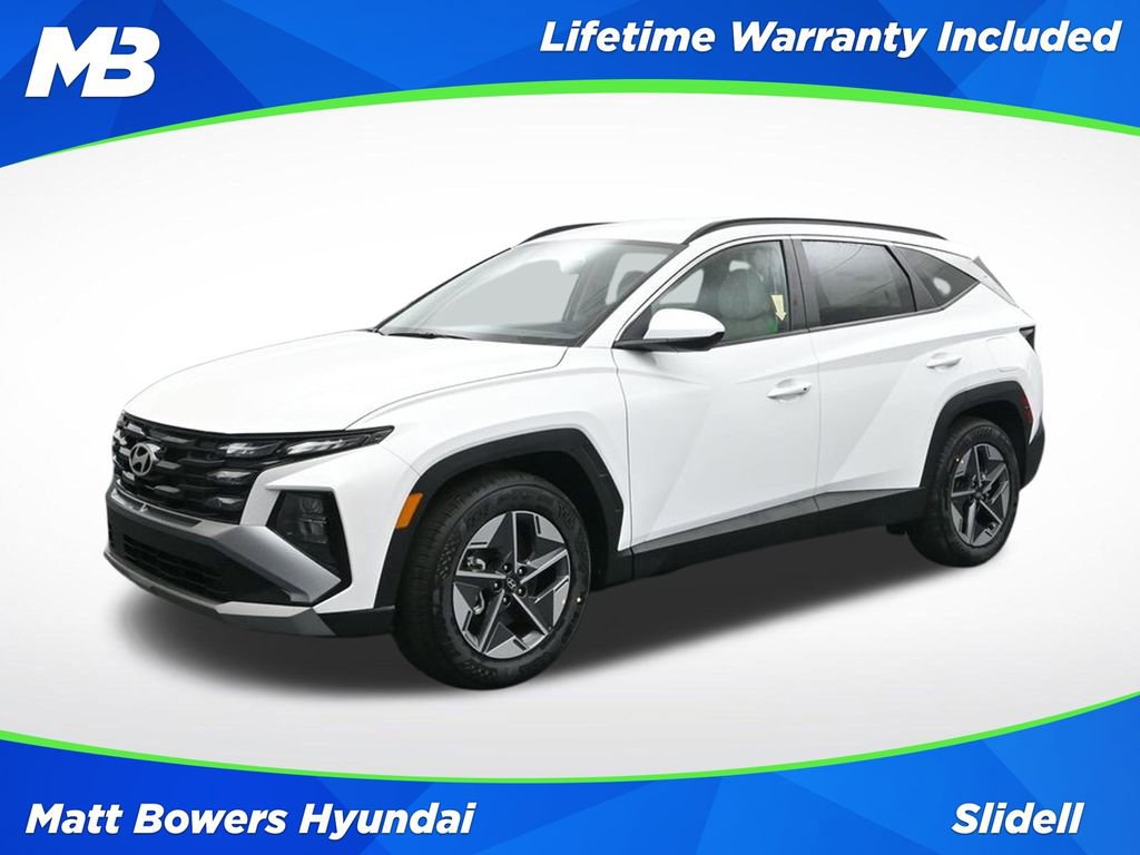 New 2026 Hyundai Tucson SEL Plus