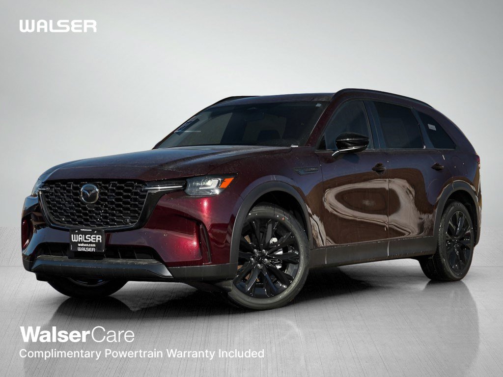 New 2026 MAZDA CX-90 Plug-In Hybrid w/Premium Sport AWD/4WD image 1