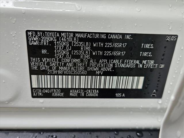 New 2025 Toyota RAV4 LE image 17