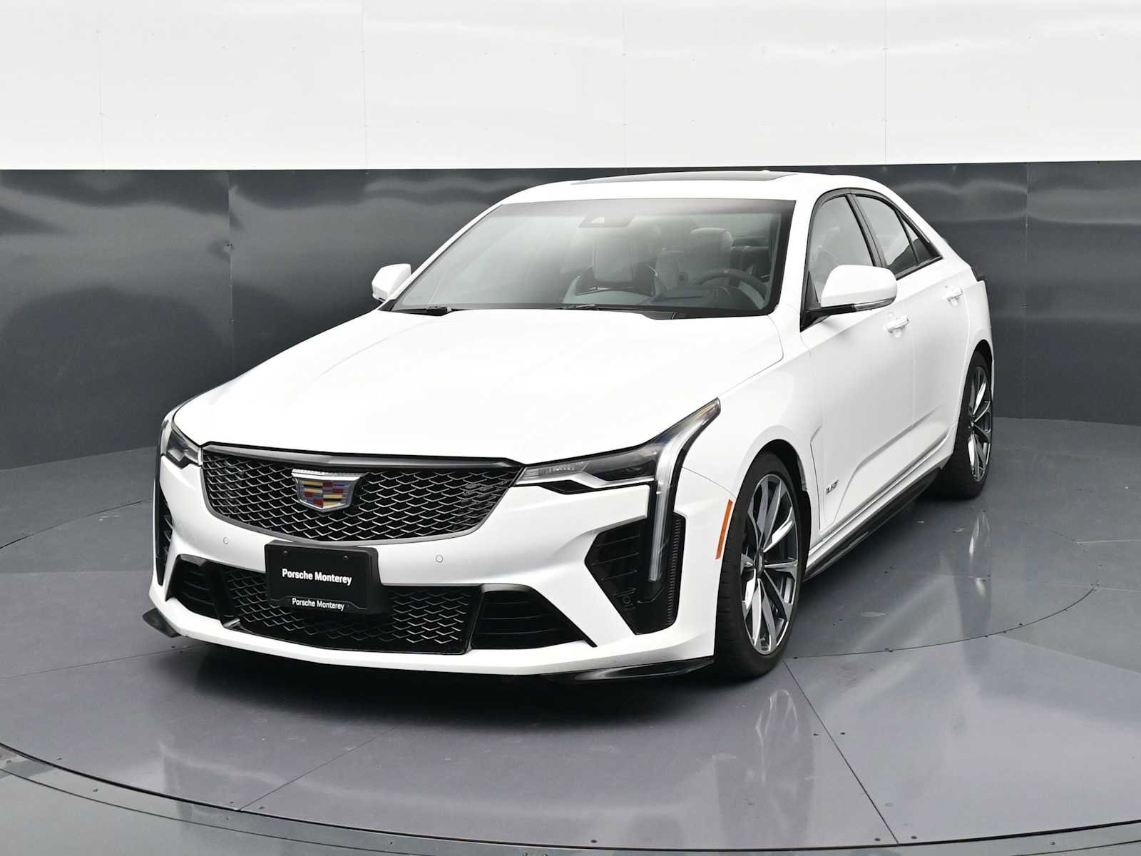 Used 2023 Cadillac CT4 V Blackwing w/ Driver Assist Package RWD image 35