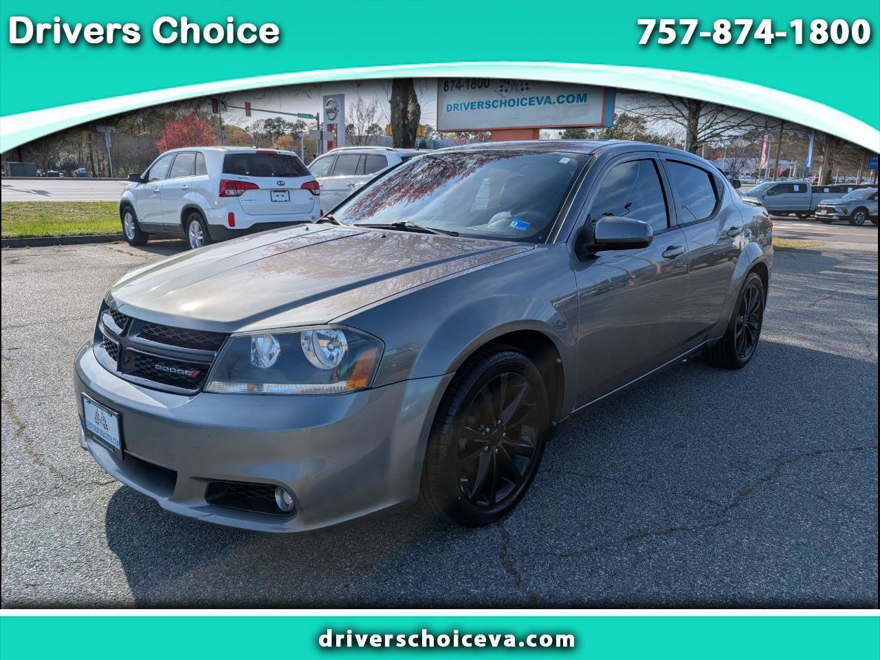Used 2013 Dodge Avenger SXT w/ Sun/Sound Group