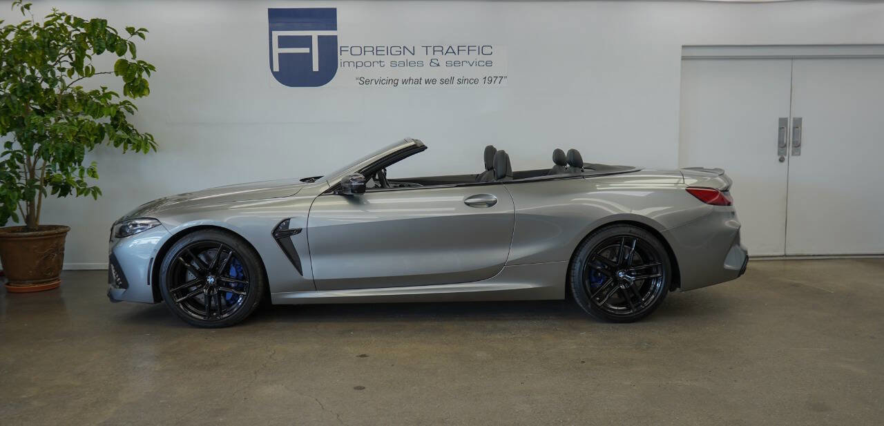 Used 2022 BMW M8 Competition w/ M Carbon Exterior Package image 6