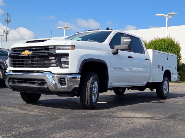New 2026 Chevrolet Silverado 2500 W/T w/ WT Convenience Package AWD/4WD image 8