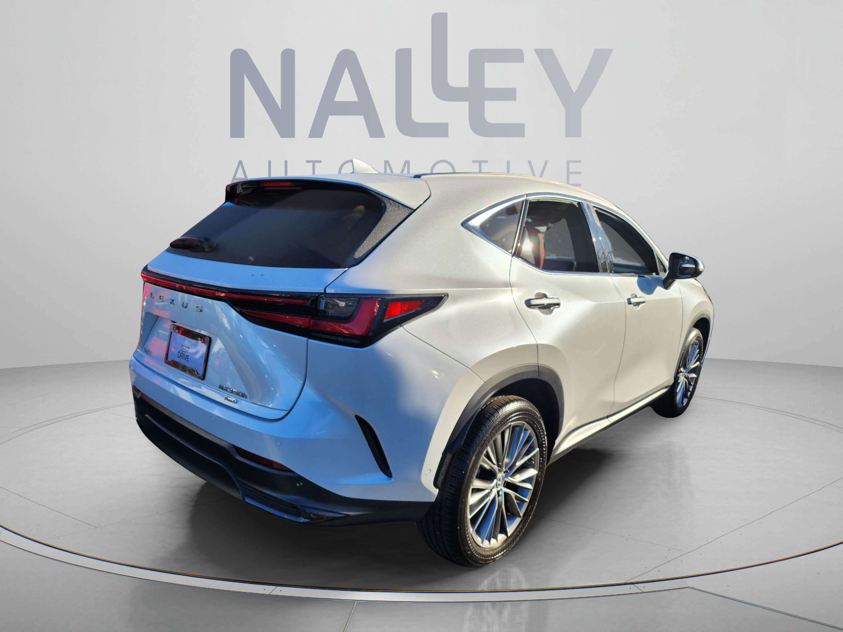 Certified 2022 Lexus NX 350h AWD w/ Vision Package image 6