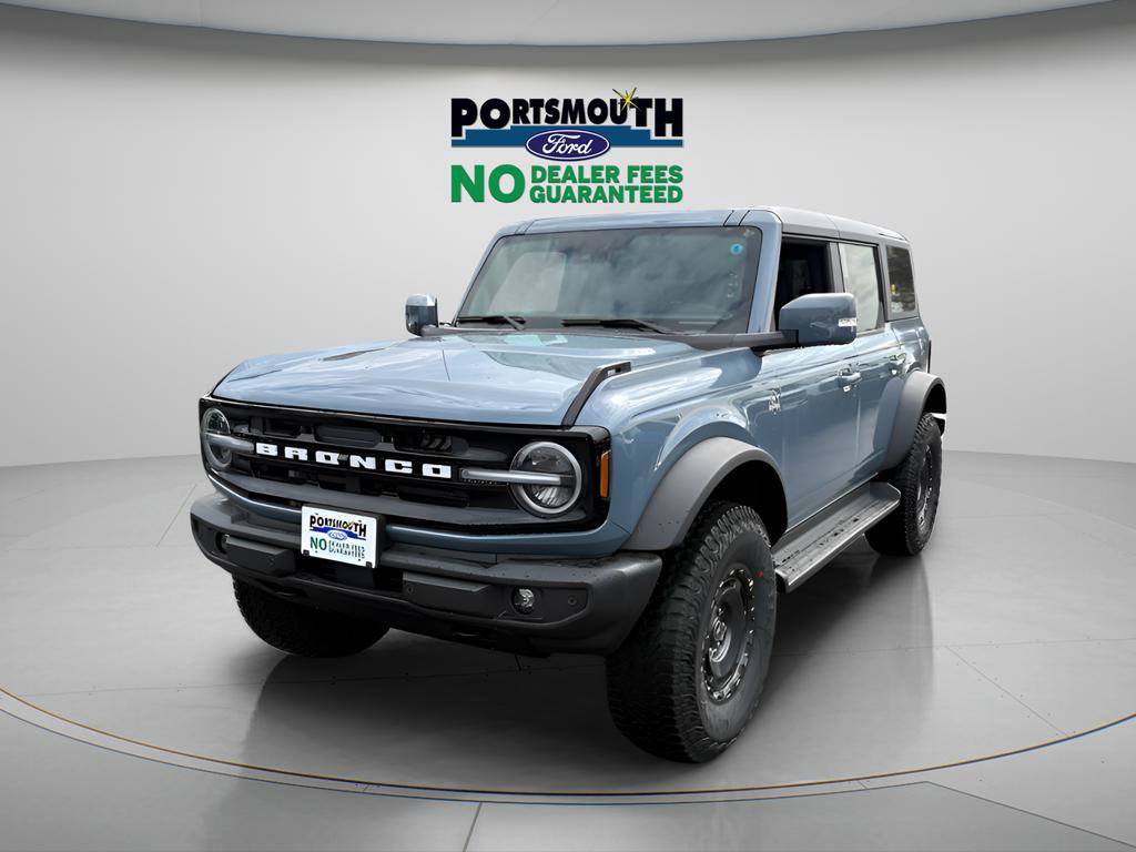 New 2025 Ford Bronco Outer Banks w/ Sasquatch Package AWD/4WD image 16