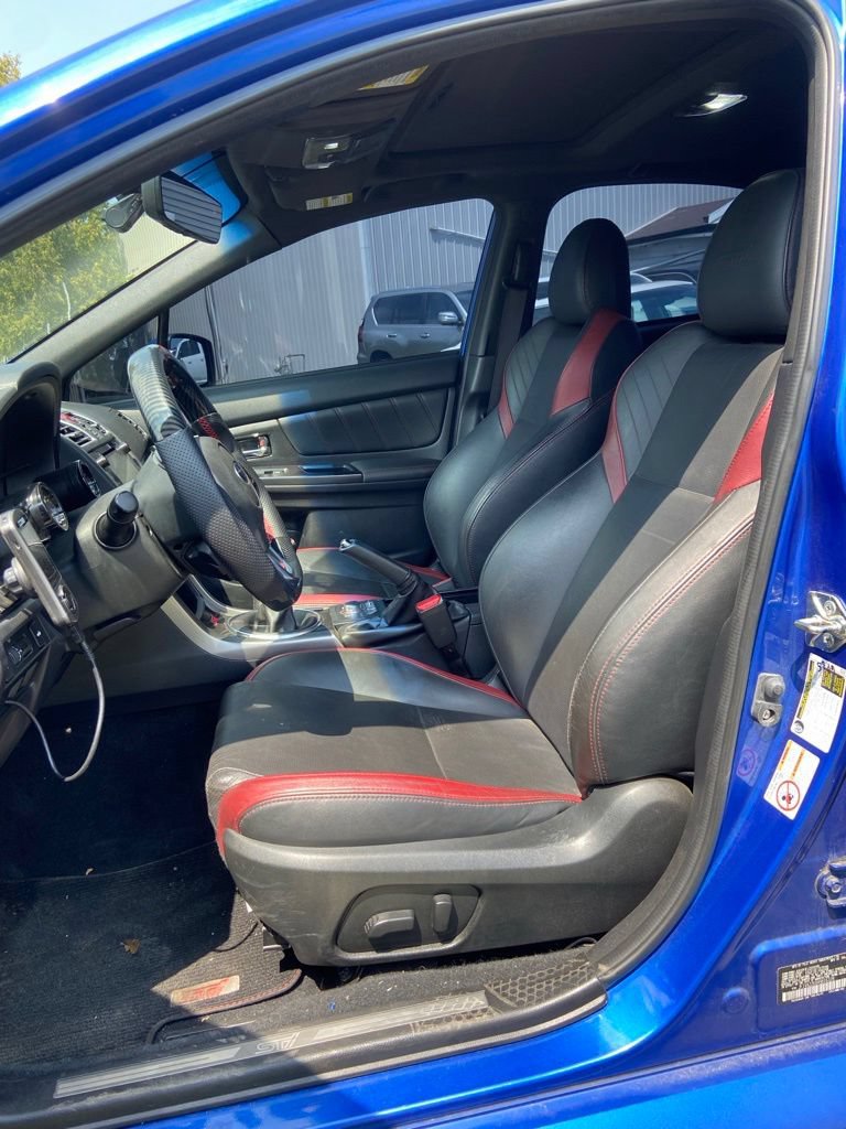 Used 2017 Subaru WRX STI Limited w/ Popular Package #3 AWD/4WD image 11