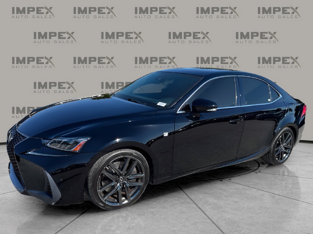Used 2020 Lexus IS 300 F Sport w/ Blackline Edition