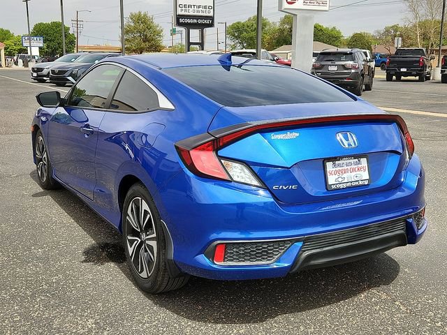 Used 2018 Honda Civic EX-T image 3