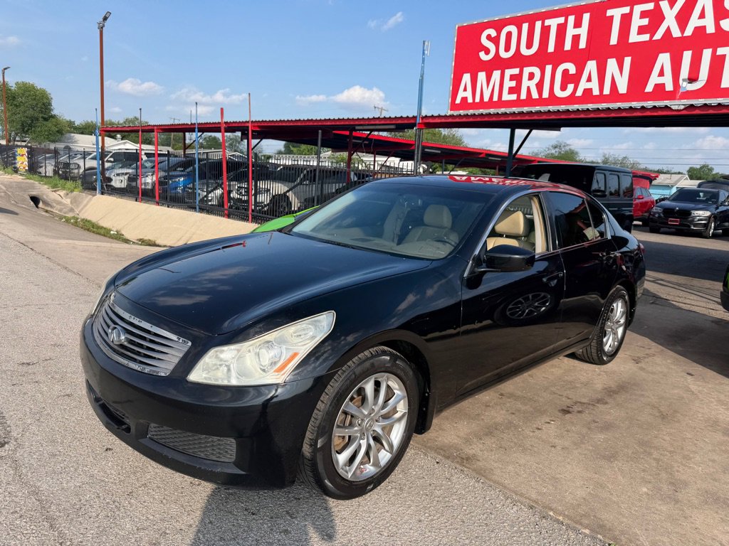 Used 2009 INFINITI G37 x Sedan w/ Premium Pkg AWD/4WD image 4