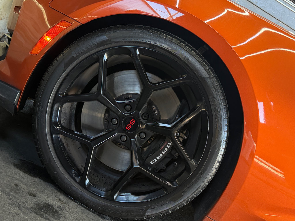 Used 2022 Chevrolet Camaro SS RWD image 14