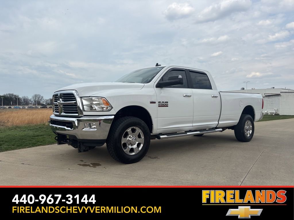 Used 2018 RAM 2500 Big Horn image 1