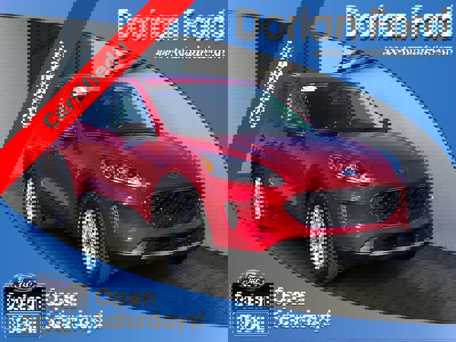 Certified 2022 Ford Escape SE w/ Convenience Package