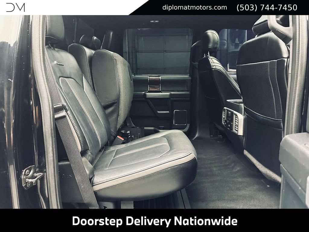 Used 2017 Ford F250 Platinum w/ Platinum Ultimate Package AWD/4WD image 23