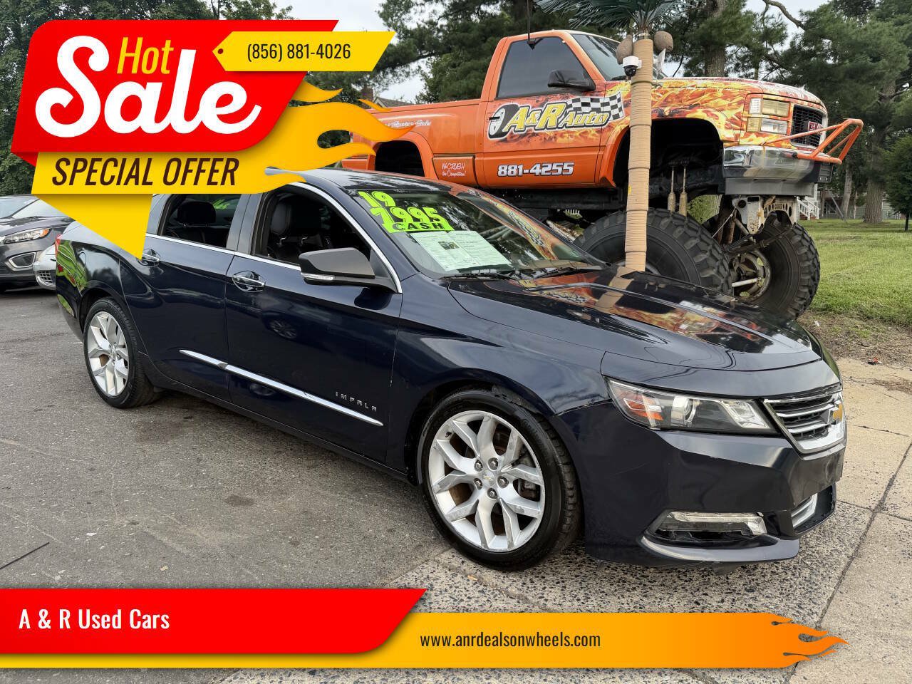 Used 2019 Chevrolet Impala Premier FWD image 1
