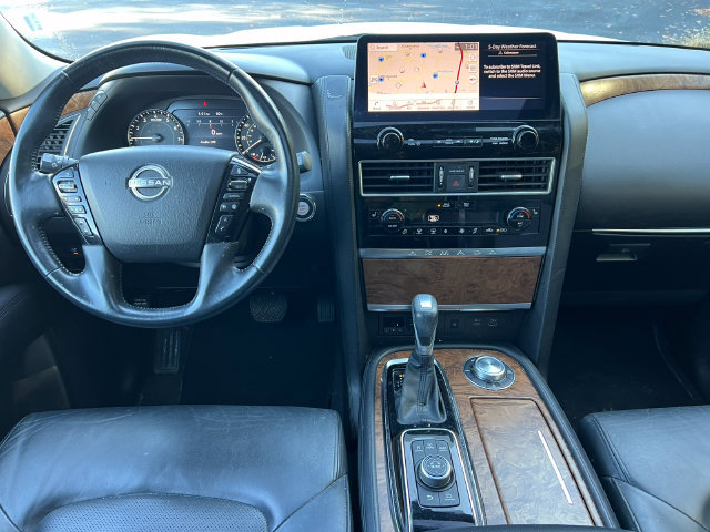 Used 2021 Nissan Armada SL w/ Captain's Chairs Package AWD/4WD image 2