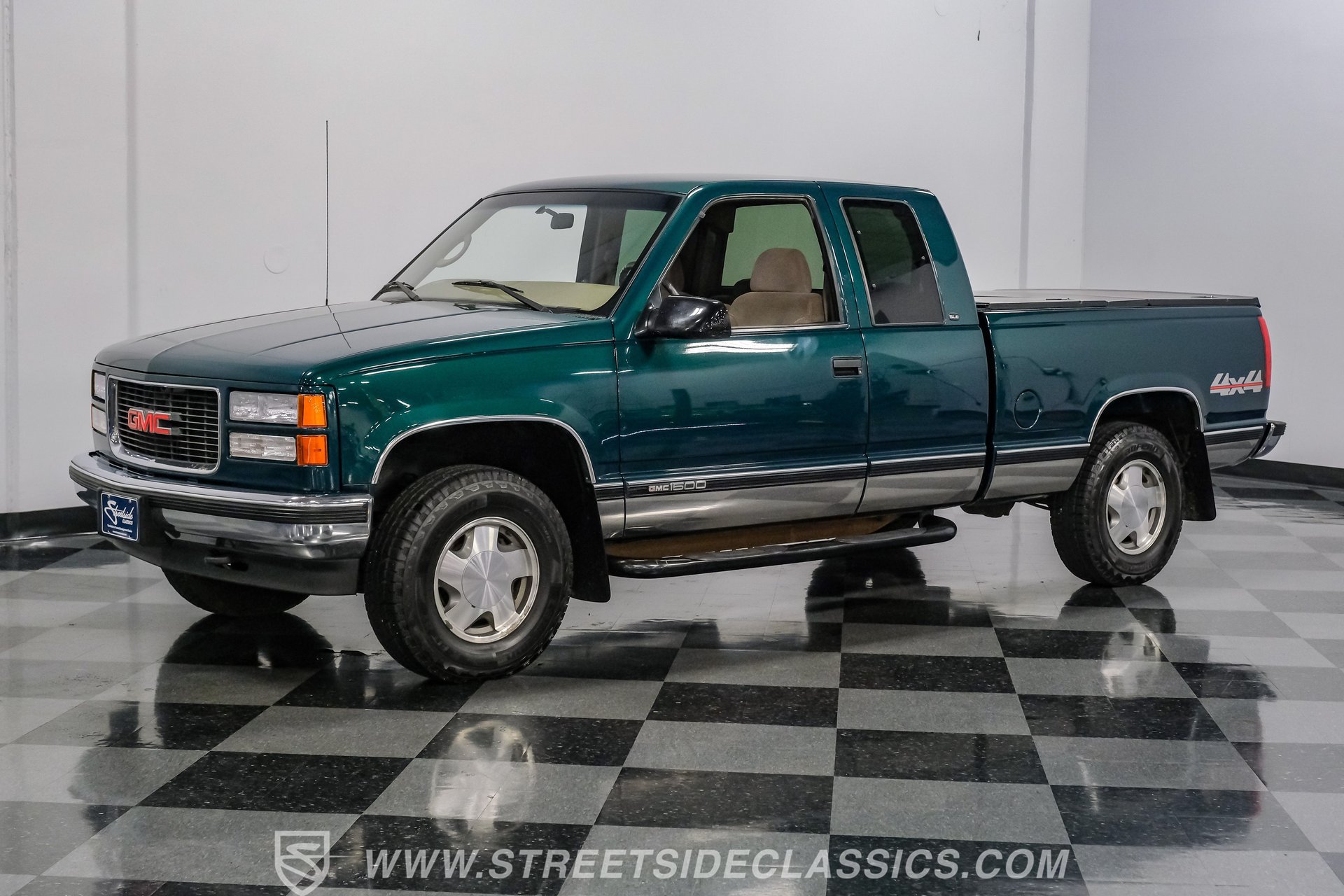 Used 1998 GMC Sierra 1500 4x4 Extended Cab w/ Imagemax Pkg image 6