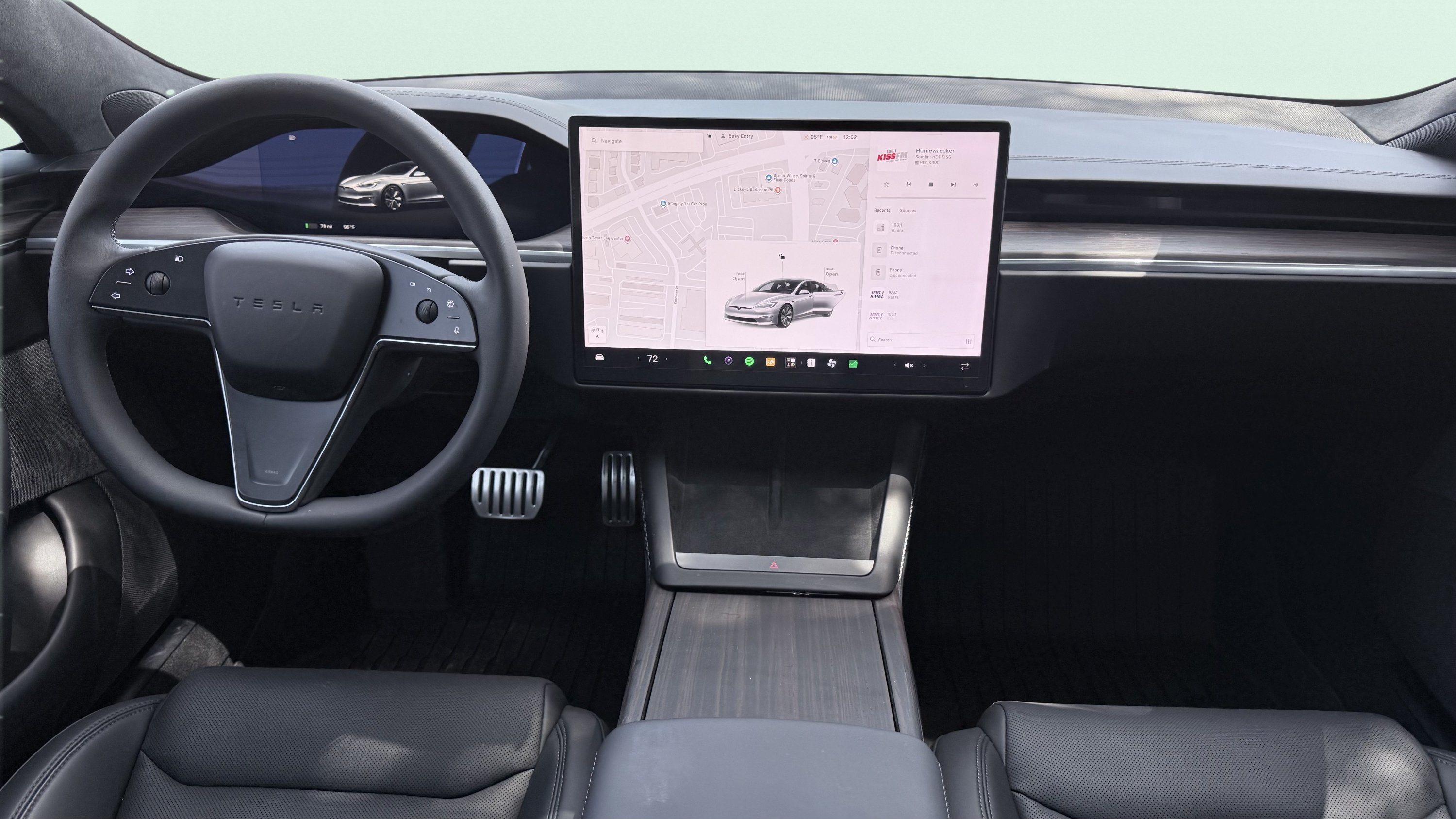 Used 2025 Tesla Model S AWD/4WD image 58