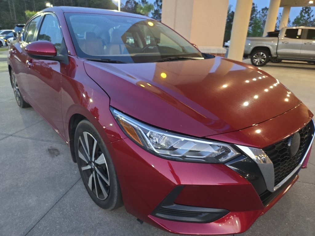 Used 2022 Nissan Sentra SV w/ SV Premium Package image 8