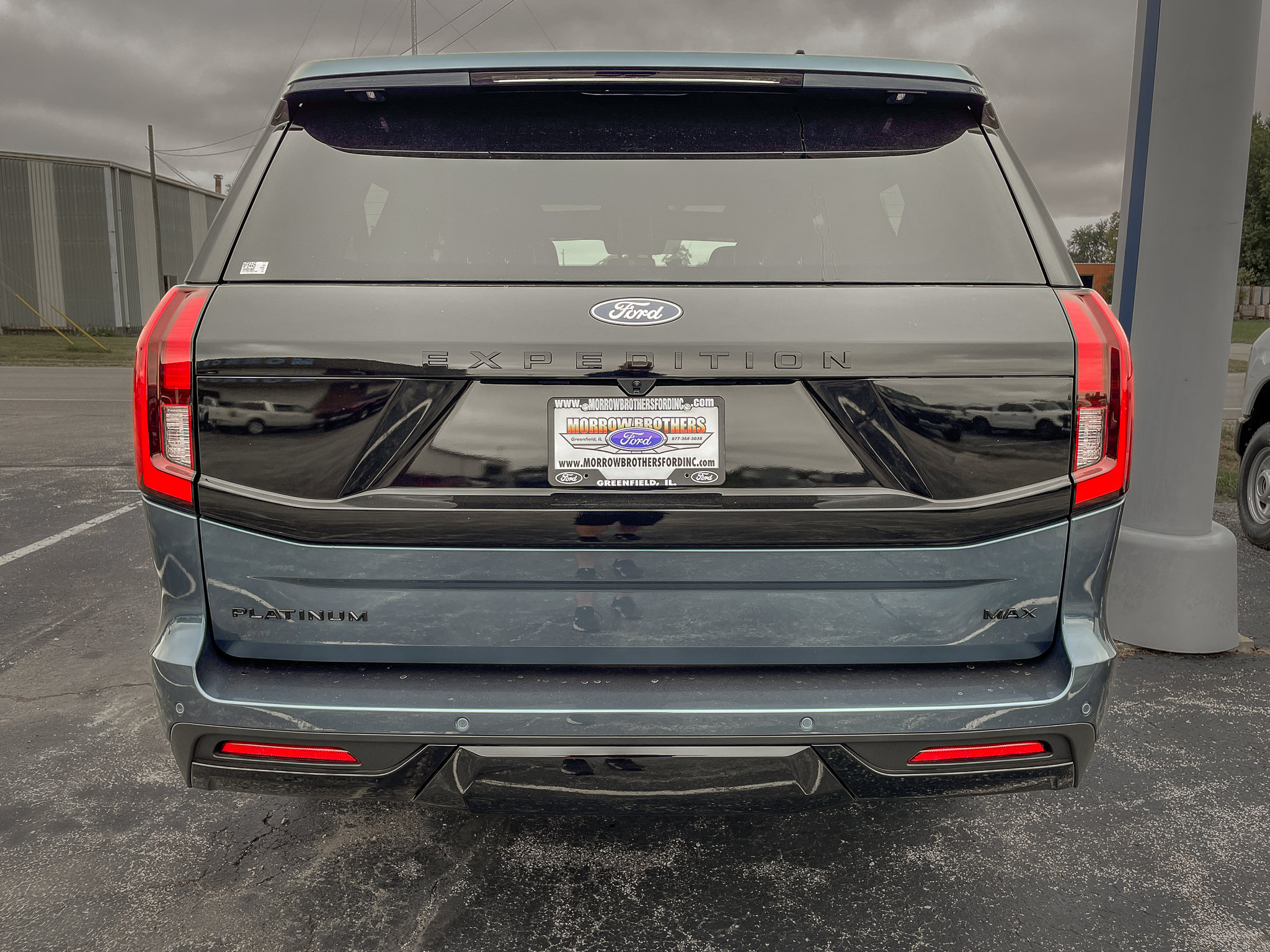 New 2027 Ford Expedition Max Platinum w/ Stealth Appearance Package AWD/4WD image 5