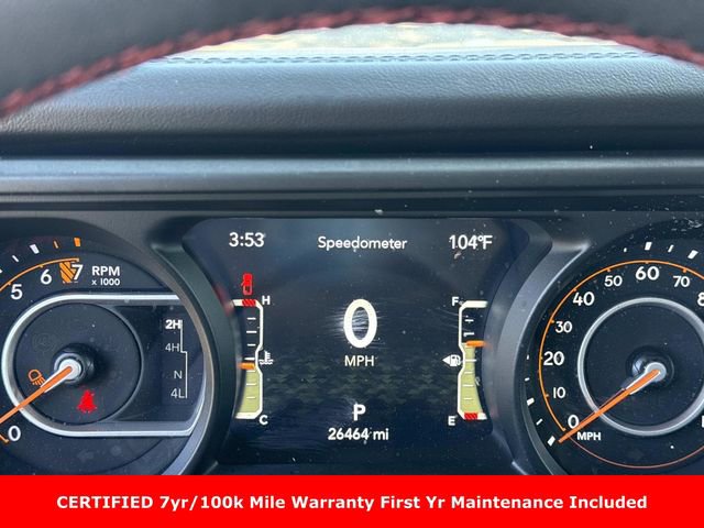 Used 2024 Jeep Gladiator Rubicon w/ Safety Group AWD/4WD image 30