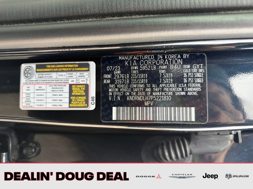 Used 2023 Kia Sorento SX Prestige AWD/4WD image 31