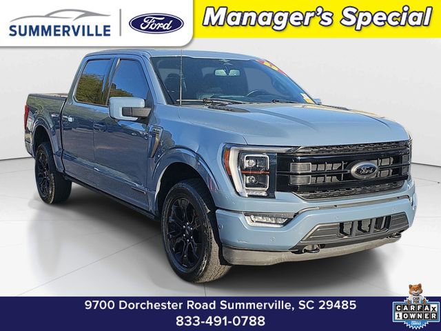 Used 2023 Ford F150 Platinum w/ Equipment Group 701A High 360° Tour