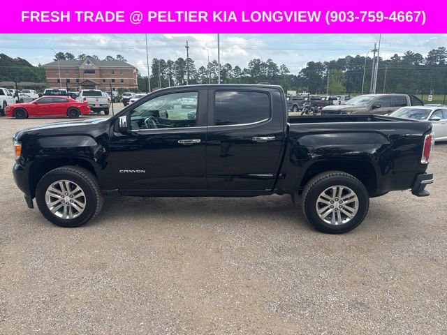 Used 2017 GMC Canyon SLT w/ Driver Alert Package image 5
