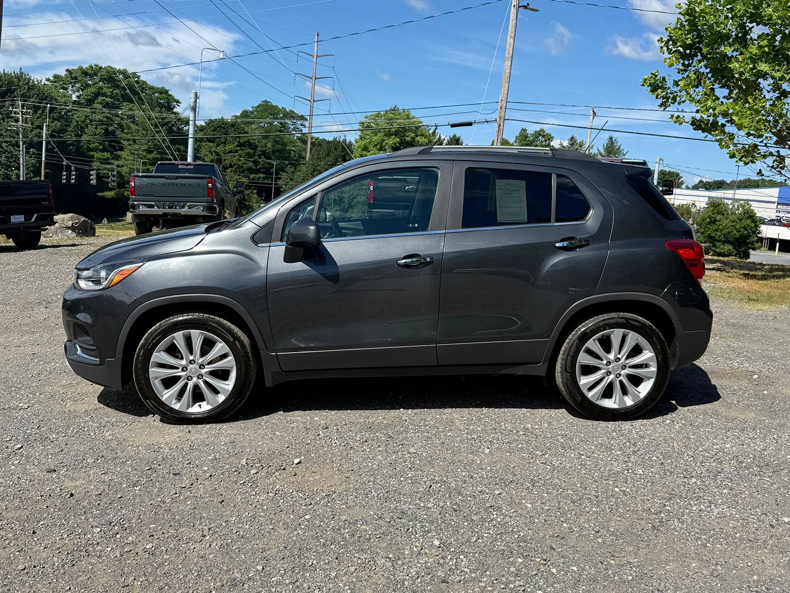 Certified 2020 Chevrolet Trax Premier AWD/4WD image 7