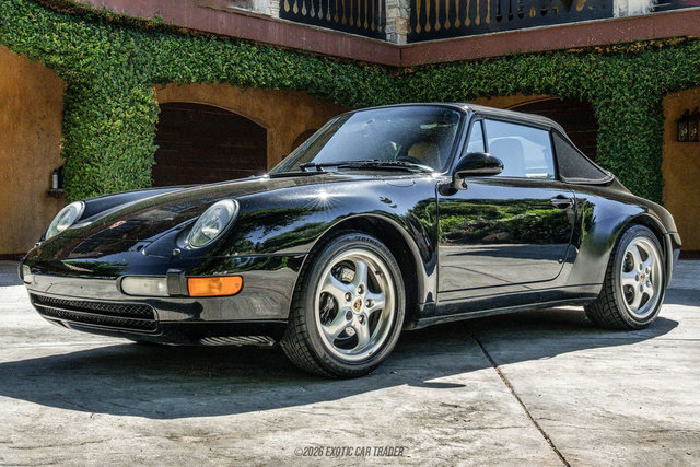 Used 1997 Porsche 911 Carrera 4 AWD/4WD image 14