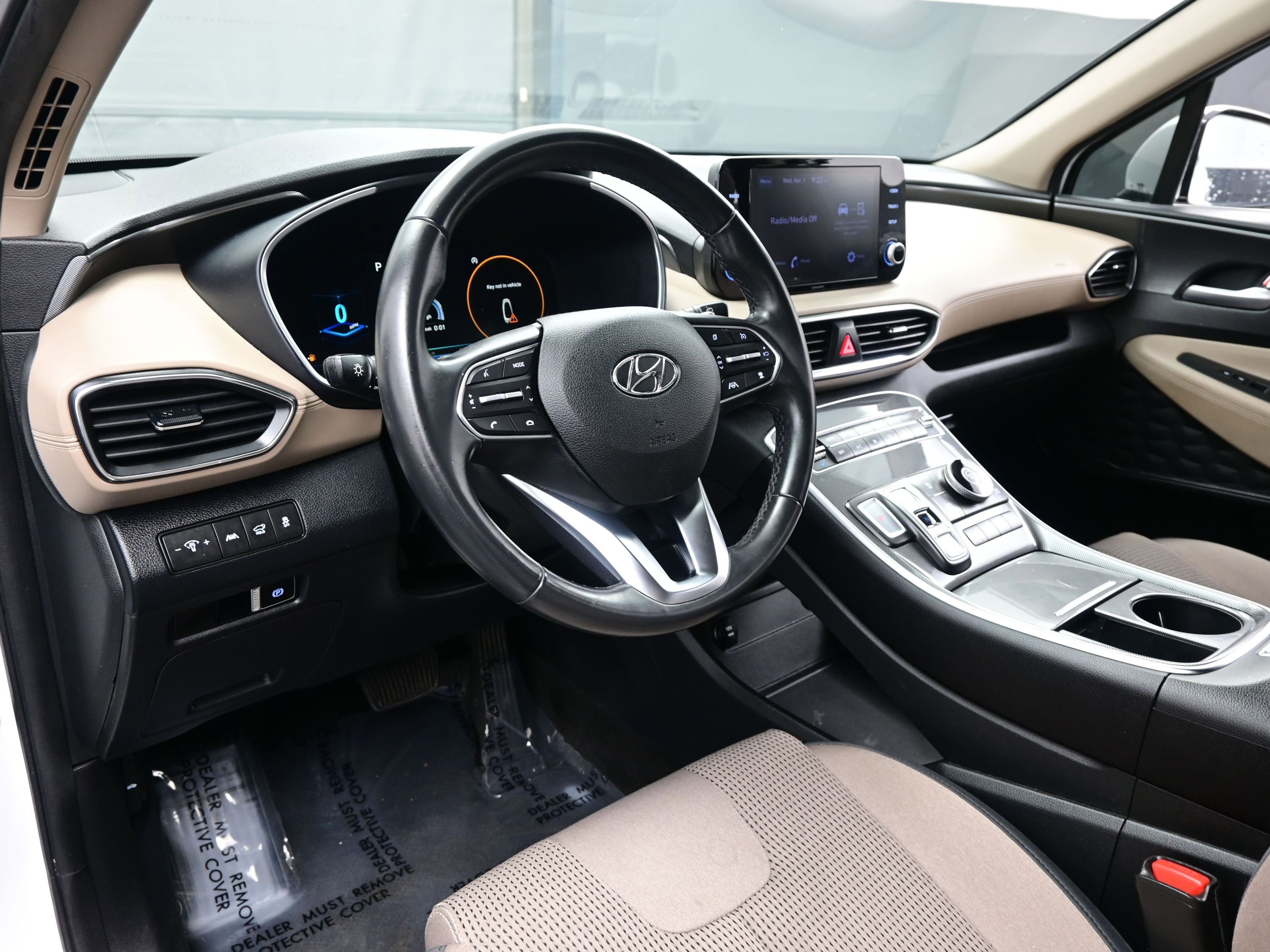 Certified 2021 Hyundai Santa Fe SEL w/ Convenience Package image 12