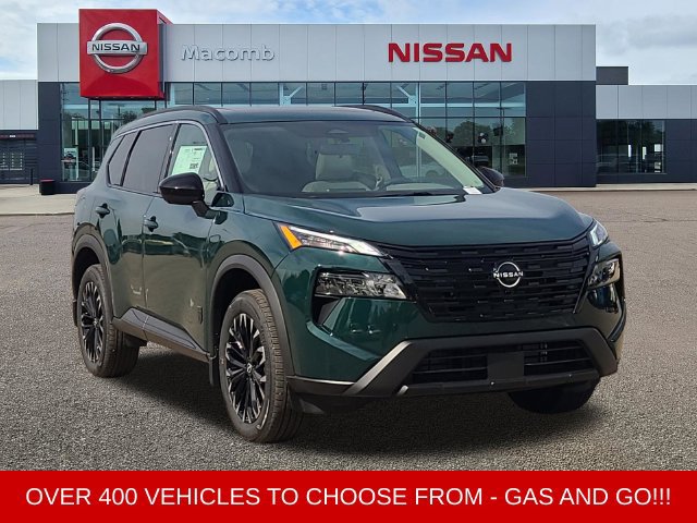 New 2027 Nissan Rogue SV