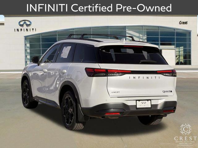 Certified 2026 INFINITI QX60 Sport w/ Dark Cargo Package image 8