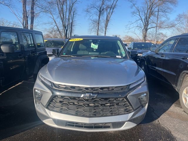 Used 2024 Chevrolet Blazer LT w/ Midnight/Sport Edition video 2