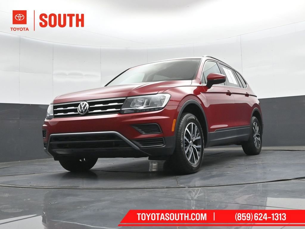 Used 2019 Volkswagen Tiguan SE AWD/4WD image 43