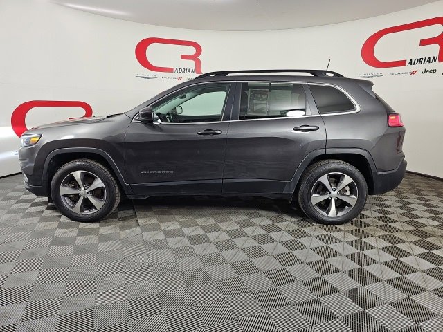 Certified 2022 Jeep Cherokee Limited w/ Mopar Interior Package image 4