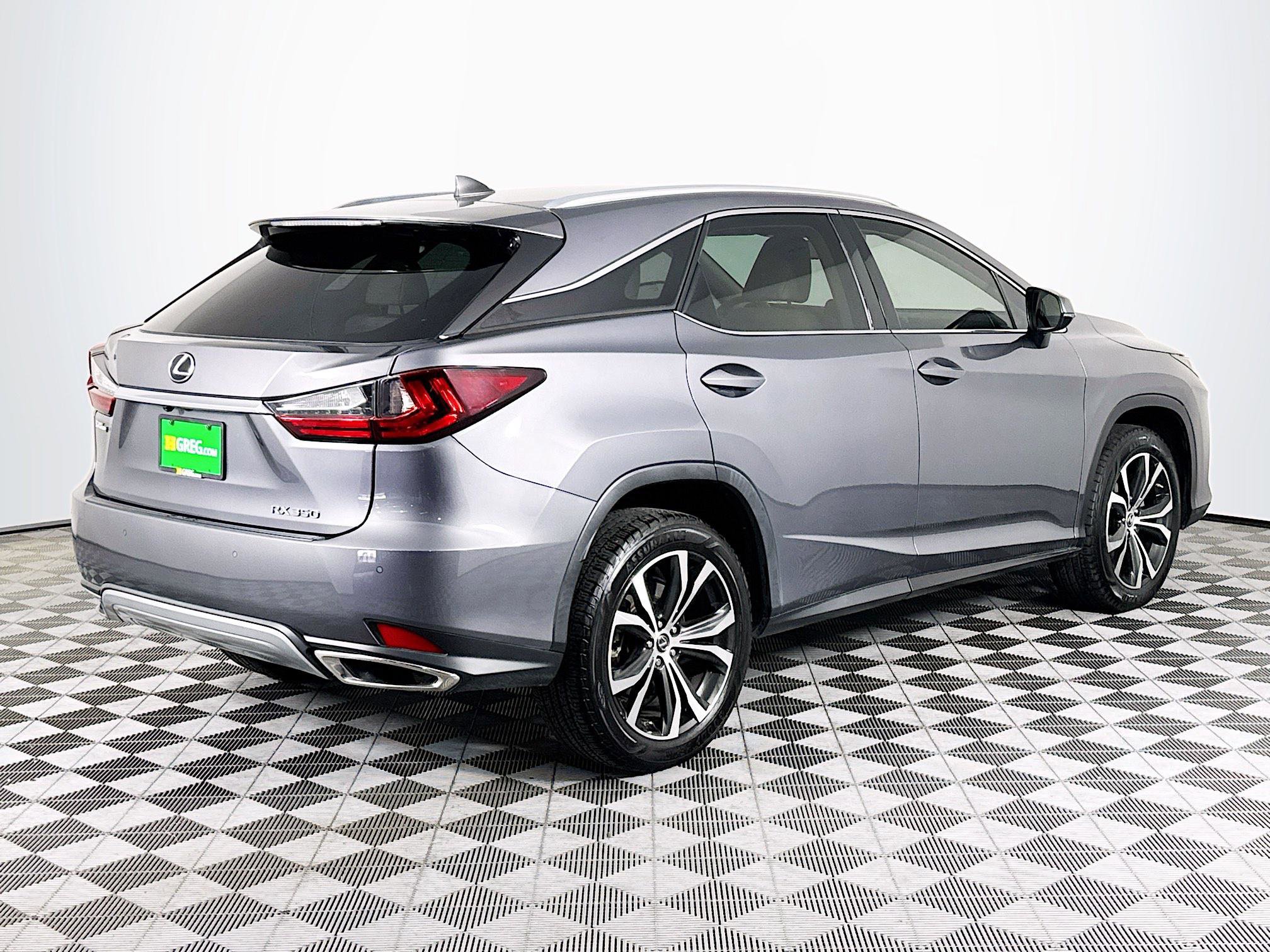 Used 2021 Lexus RX 350 FWD w/ Premium Package image 10