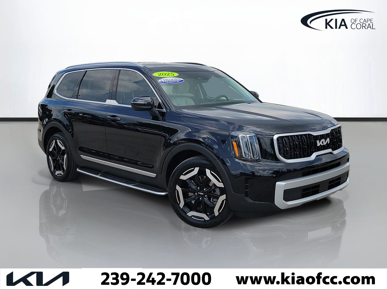 Certified 2025 Kia Telluride EX